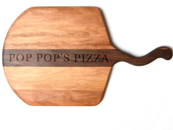 Pizza Peel - Words with Boards Exclusive! - Words with Boards, Pop Pop's Pizza