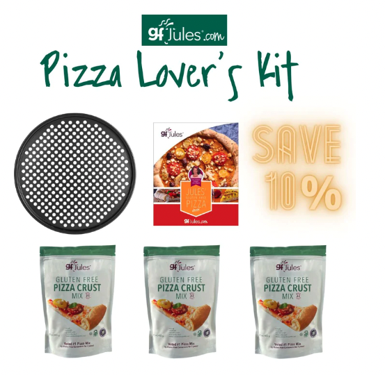 gfJules Pizza Lover's Kit