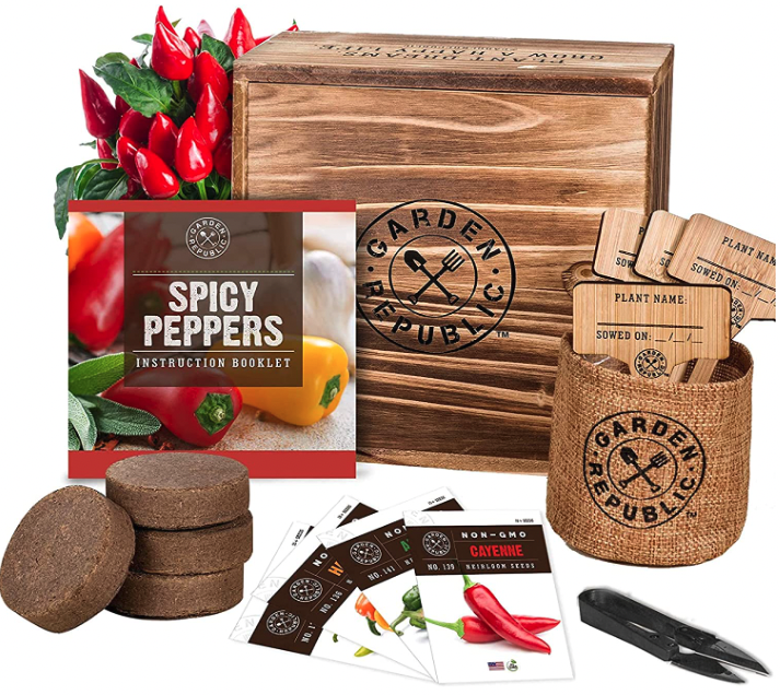 Spicy Pepper Grow Kit