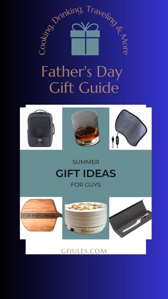 Father's Day Gift Guide PIN |gfJules.com