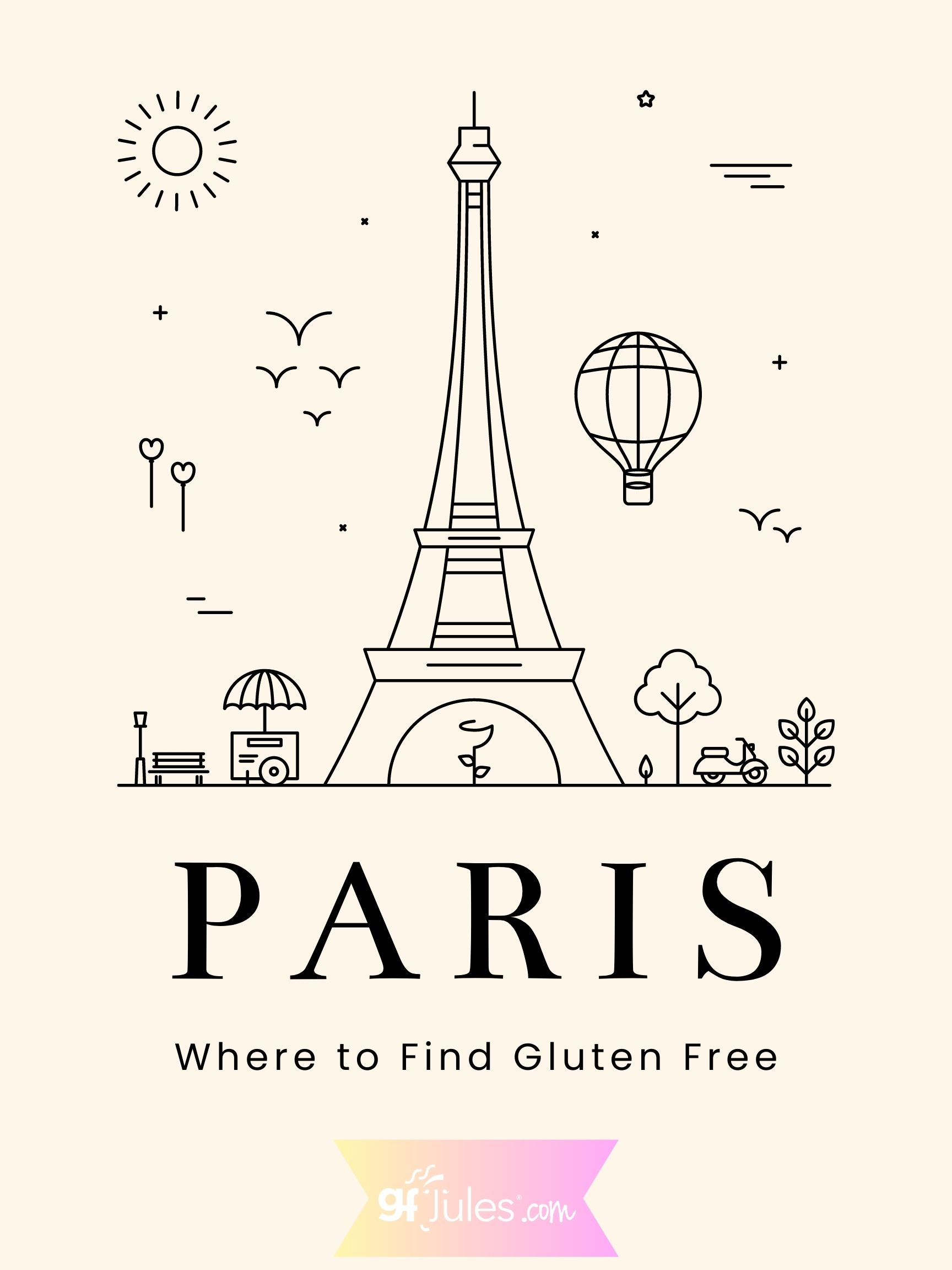 Finding Gluten Free in Paris | gfJules