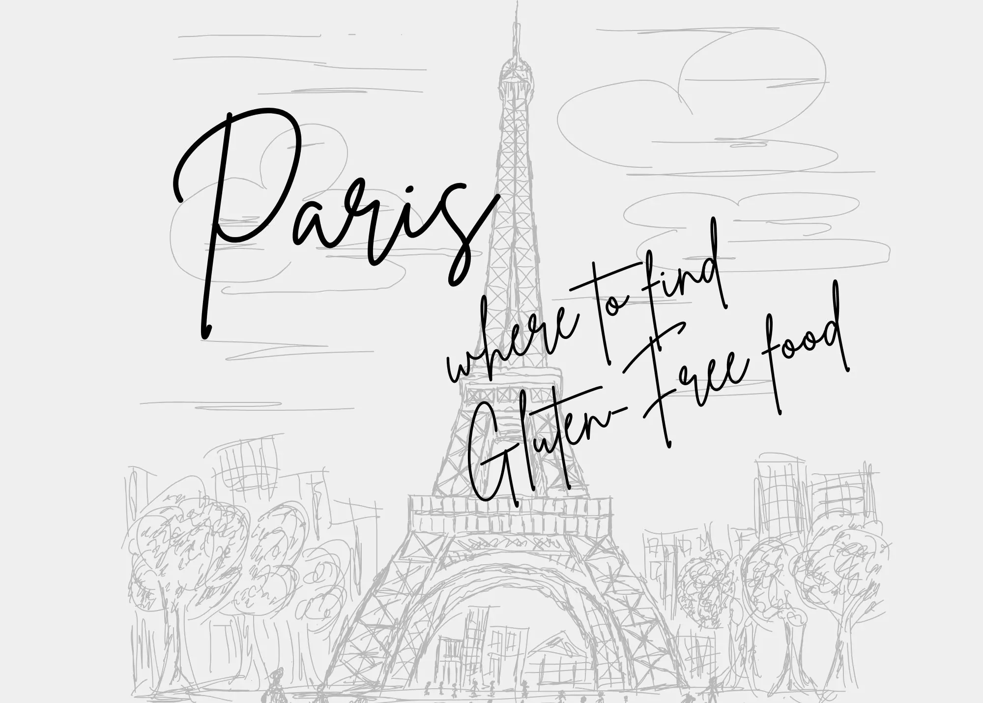 Where to Find Gluten Free in Paris | gfJules