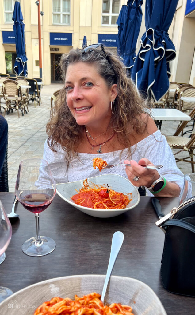 gluten free spaghetti Versailles 