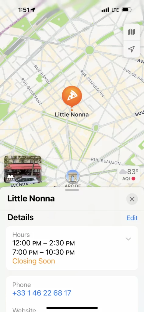 Little Nonna Paris 