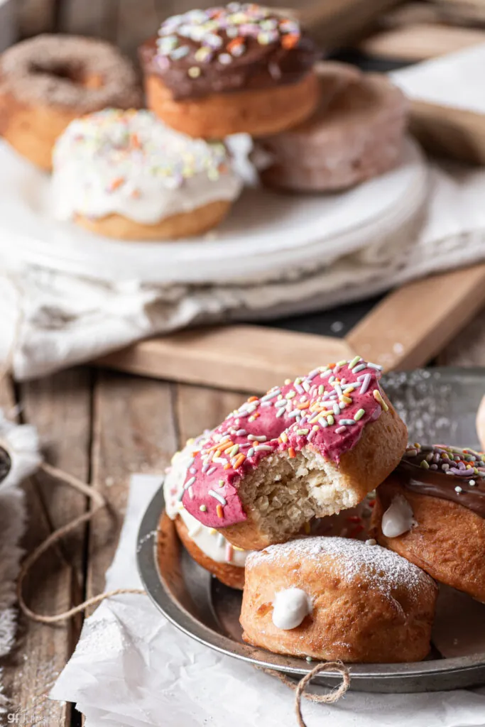 gluten free fried doughnuts_6903-2