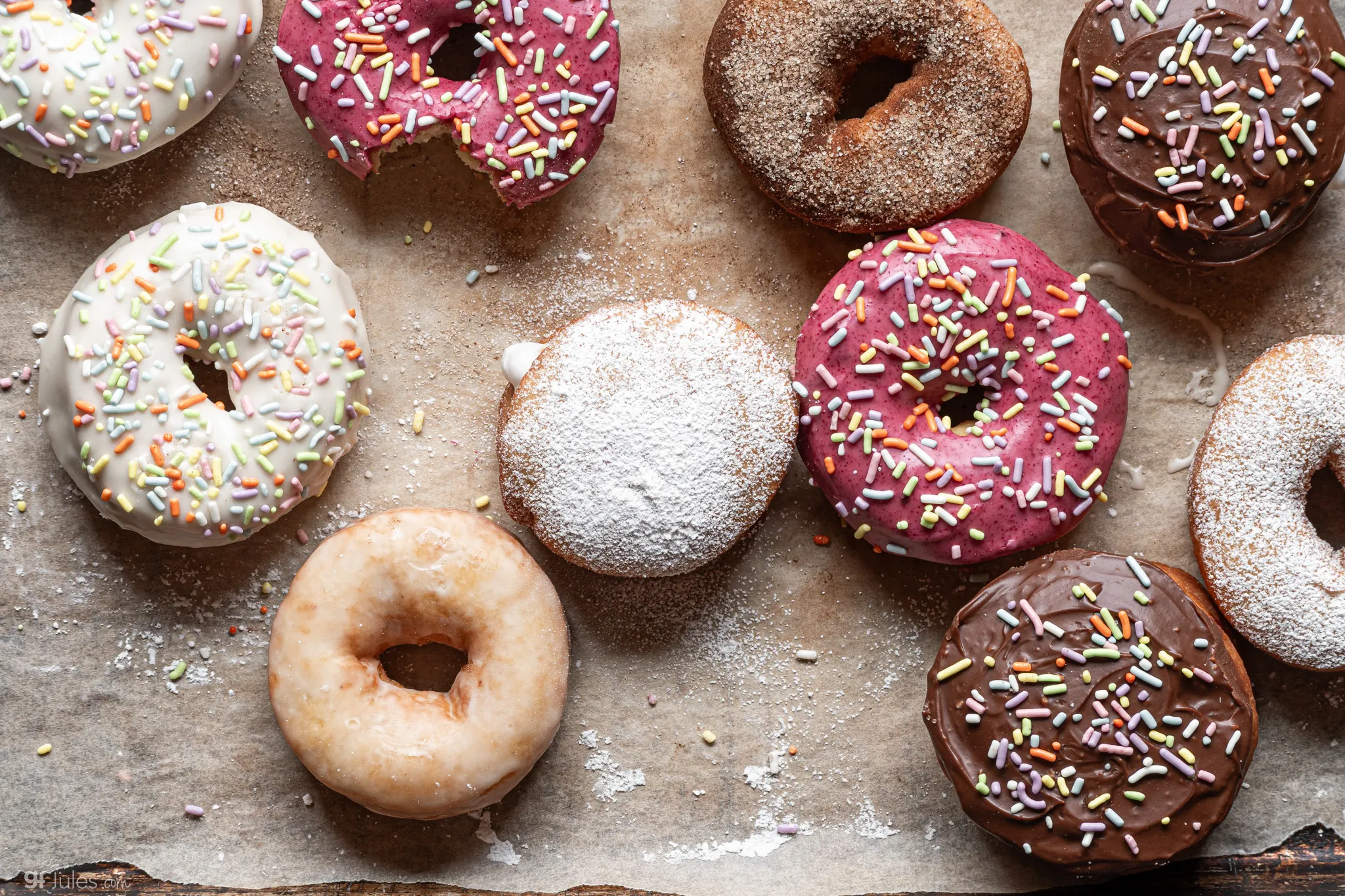 gluten free fried doughnuts_6977-2