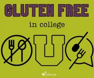 Gluten Free in College | gfJules