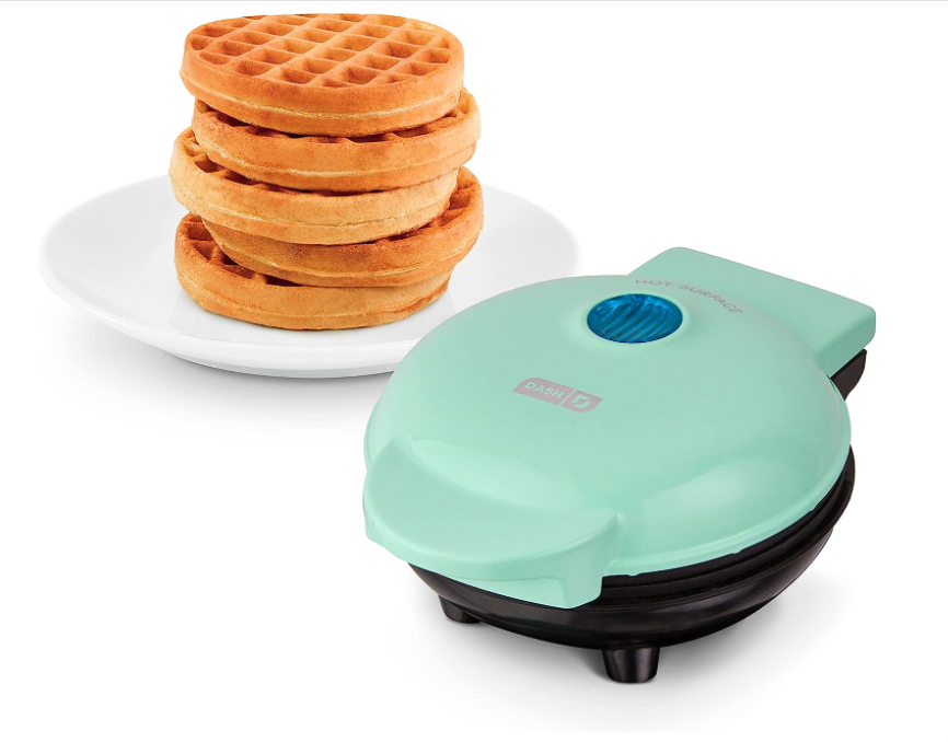 Dash mini waffle iron