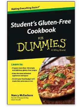 Students Gluten Free Cookbook