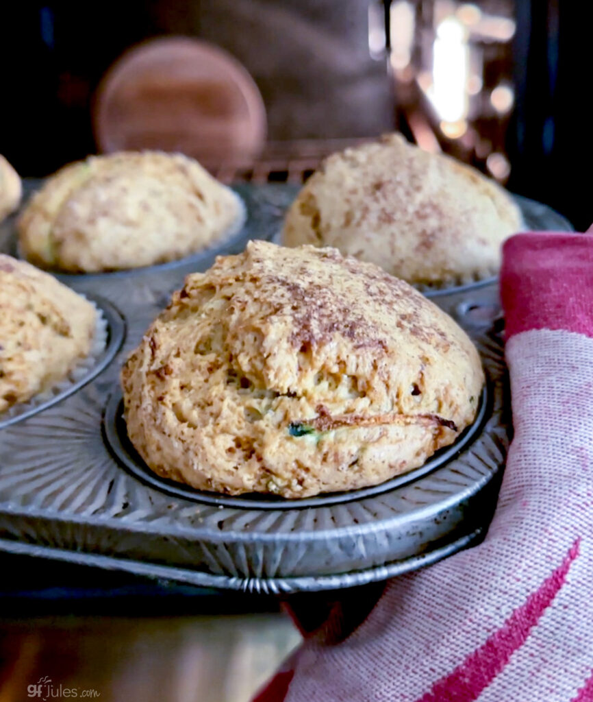 Zucchini muffins with muffin mix-4-2-2