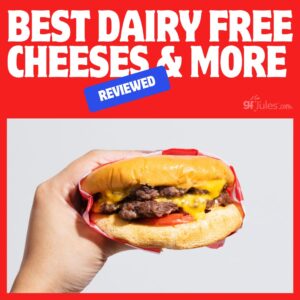 Best Dairy Free Cheeses & More Reviewed | gfJules