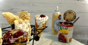 Gluten Free Pie Cone Banner