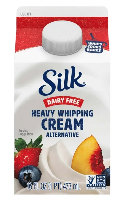 silk vegan heavy whipping cream