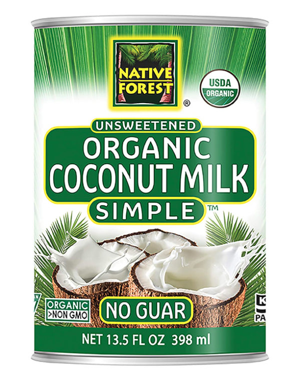 Native forest coconut milk