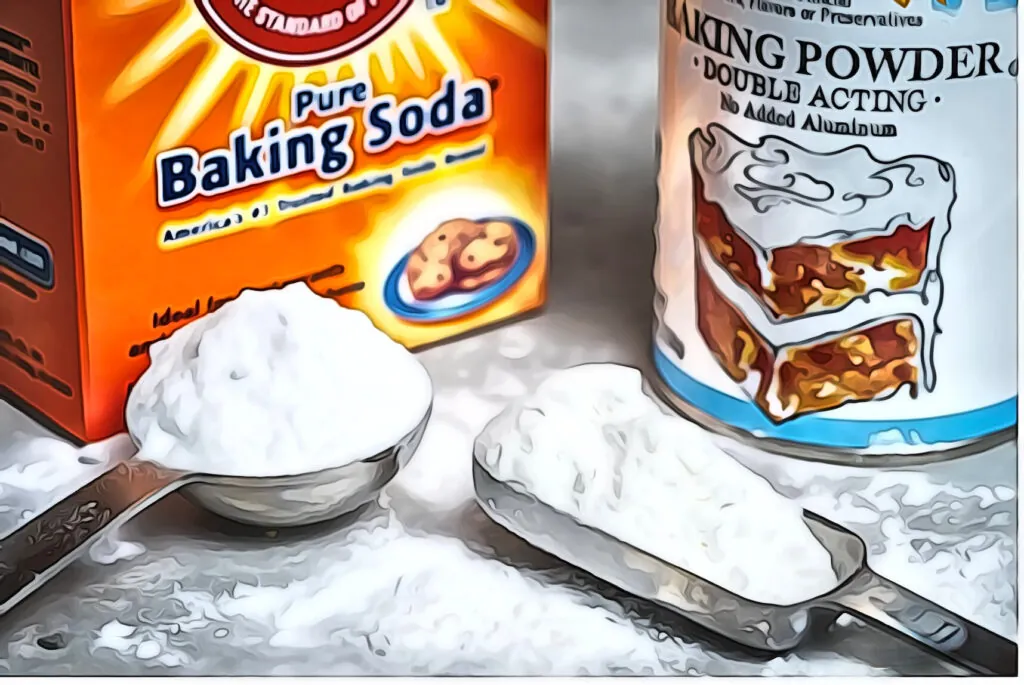 baking soda and baking powder