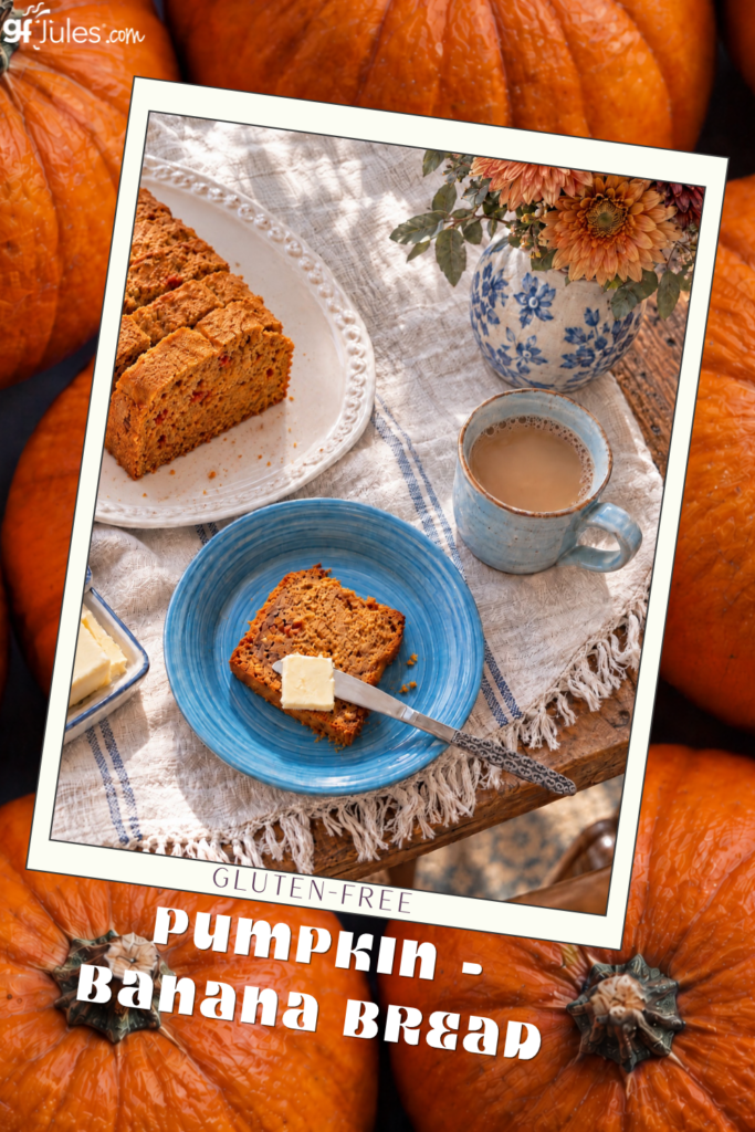 Gluten Free Pumpkin-Banana Bread Recipe | gfJules