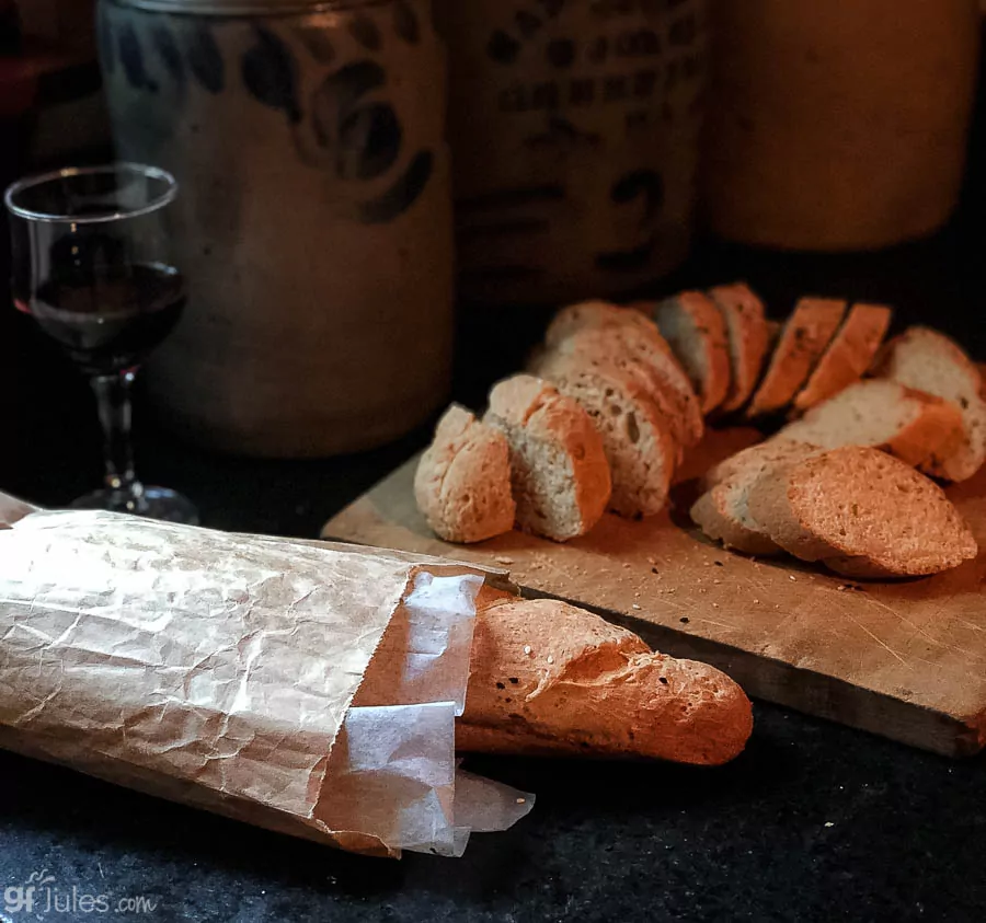 Crusty Gluten Free French Bread