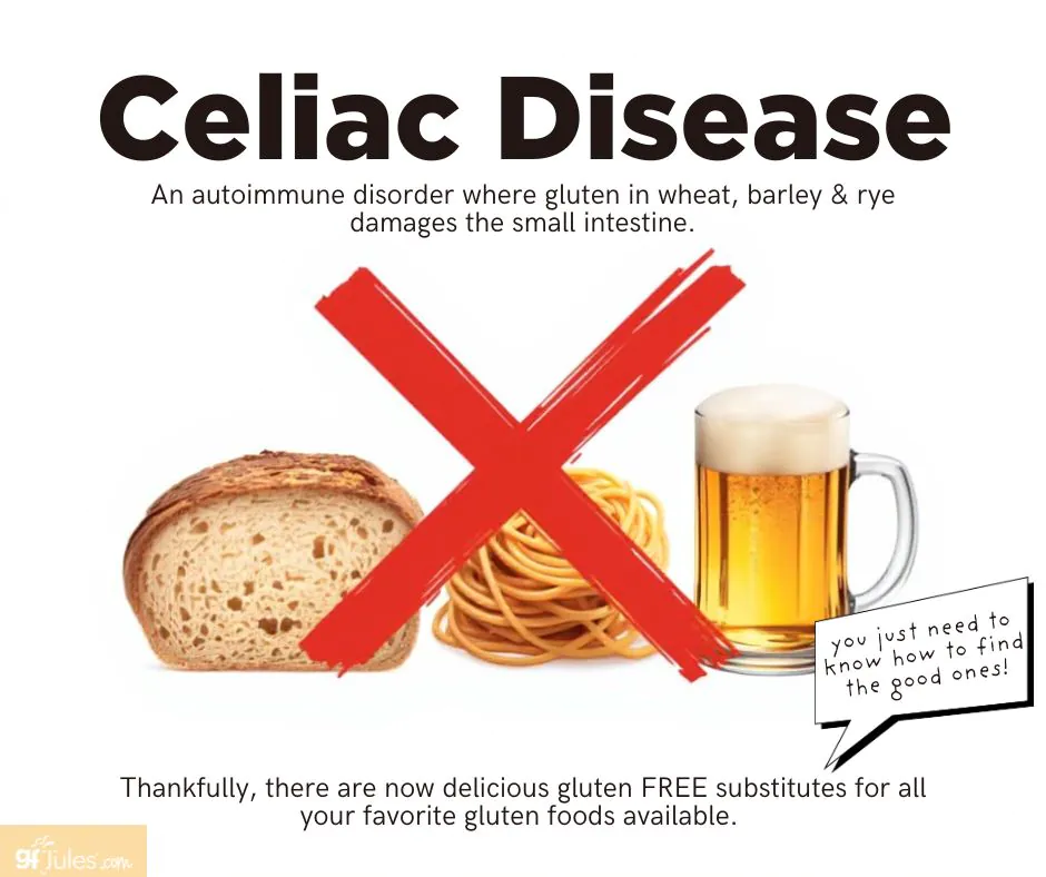 celiac disease is an autoimmune disorder