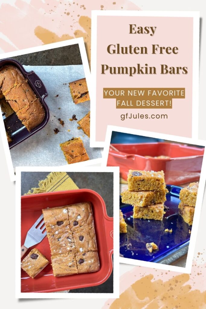 Gluten Free Pumpkin Bars | gfJules