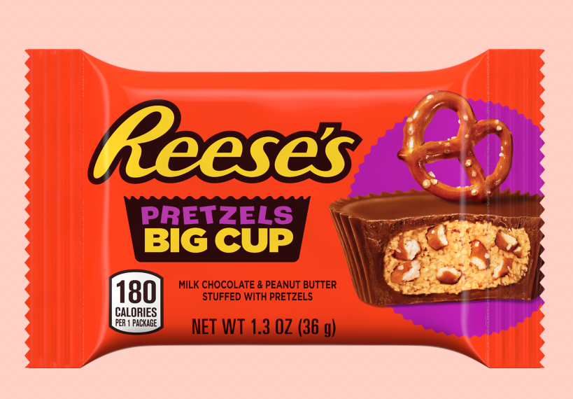 REESE'S Halloween Milk Chocolate Snack Size Peanut Butter Cups, 33