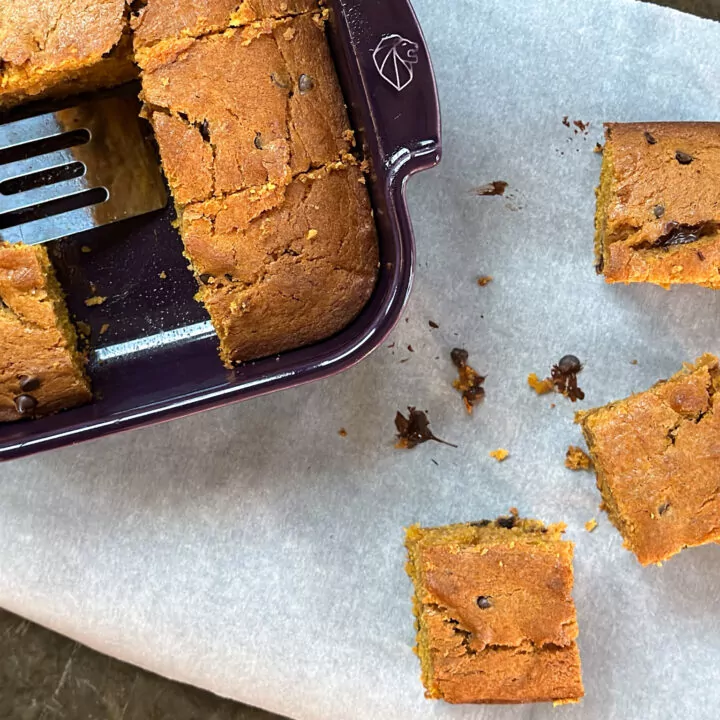 Easy Gluten Free Pumpkin Bars