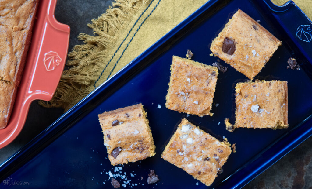 Easy Gluten Free Pumpkin Bars - gfJules #1 GF Recipes