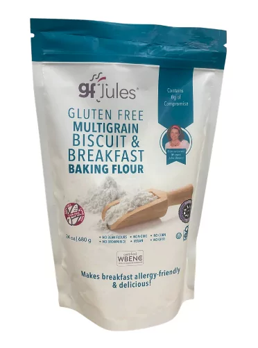 gfJules Gluten Free Multigrain Biscuit and Breakfast Baking Flour