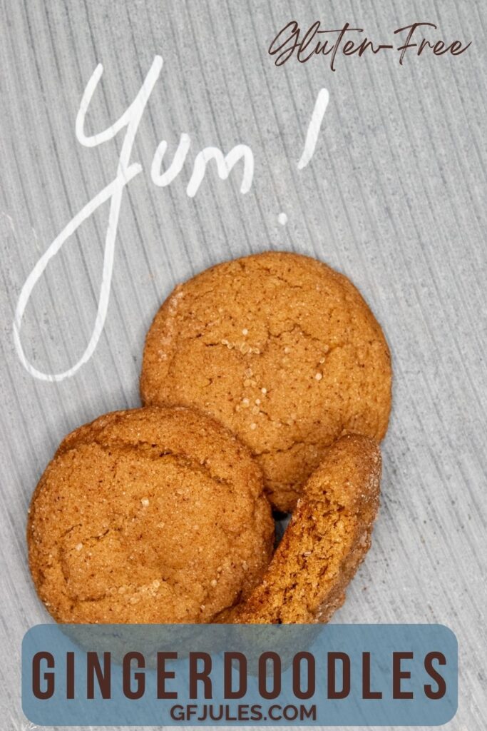 Gluten Free Gingerdoodles | gfJules