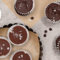 Homemade Reese's Peanut Butter Cups Healthy banner