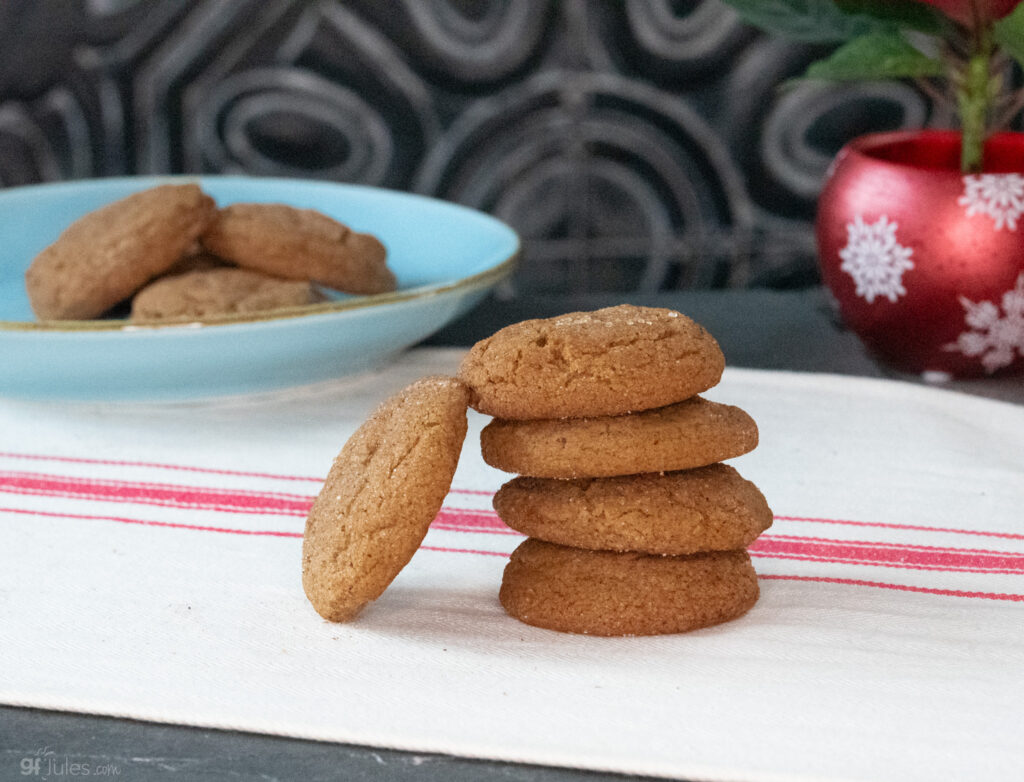 Gluten Free Gingerdoodles 