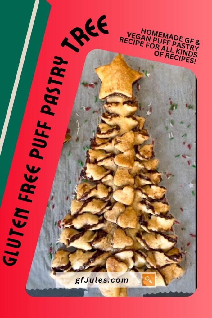 Gluten Free Puff Pastry Christmas Tree | gfJules
