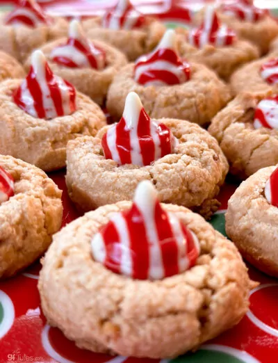 Gluten Free Peanut butter blossoms-4-2