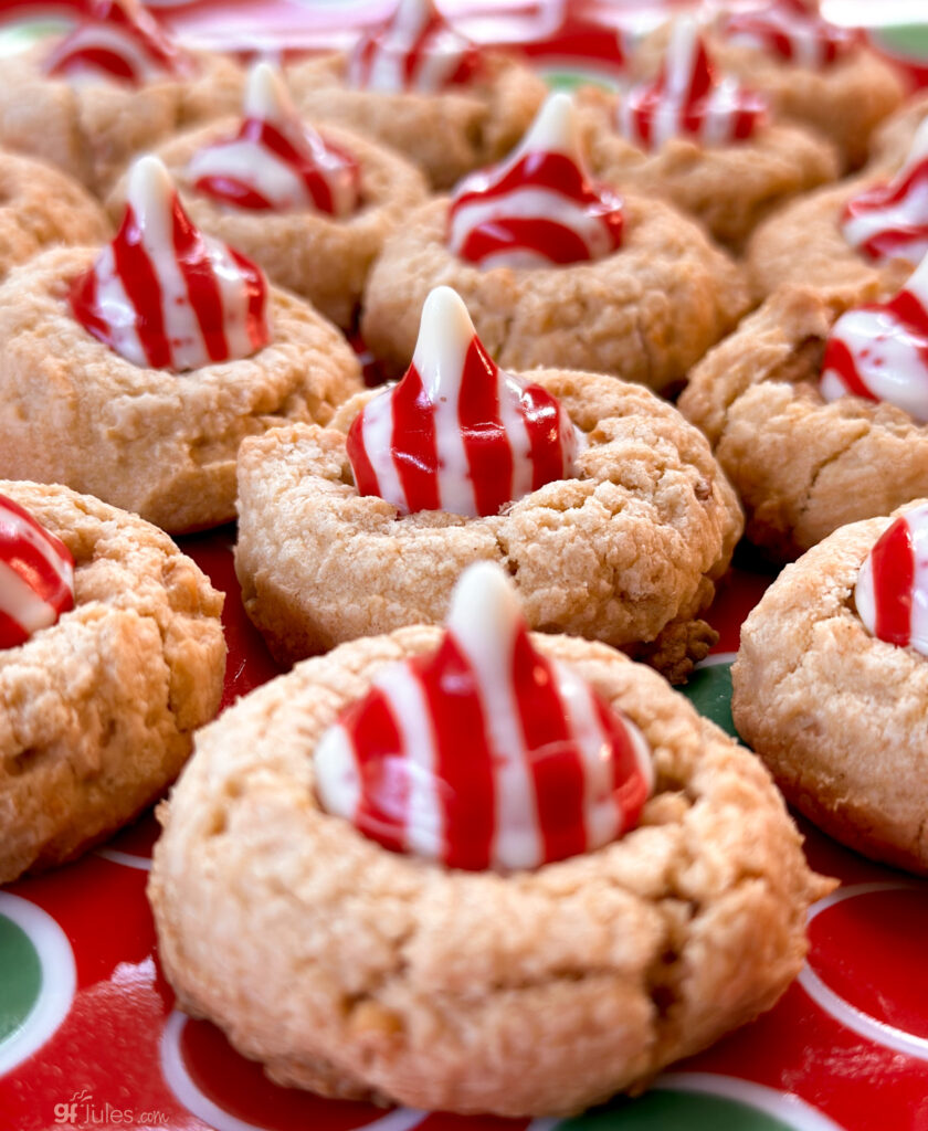 Gluten Free Peanut butter blossoms-4-2