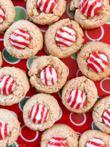 Gluten Free Peanut butter blossoms OH -5-2