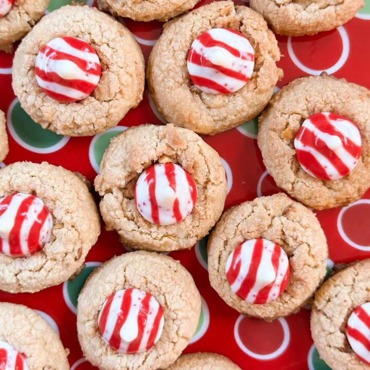 Gluten Free Peanut butter blossoms OH -5-2