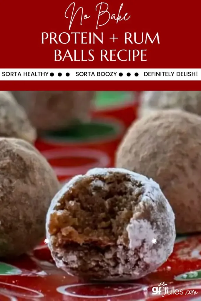 Gluten Free Rum Balls Recipe