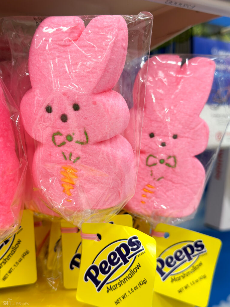 Easter Peeps are gluten free