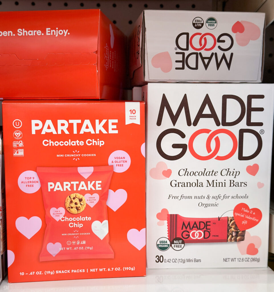 Partake and Made Good