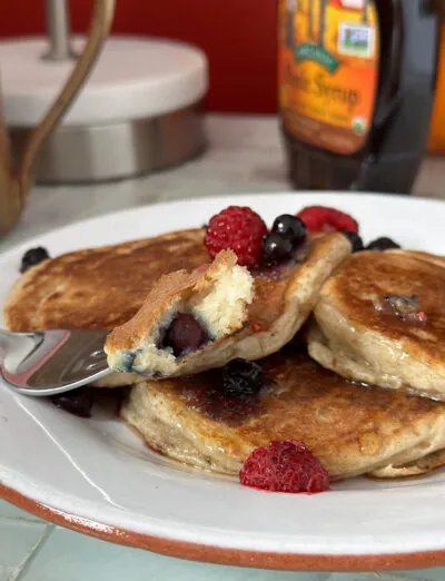 gluten free sourdough pancakes CU bite