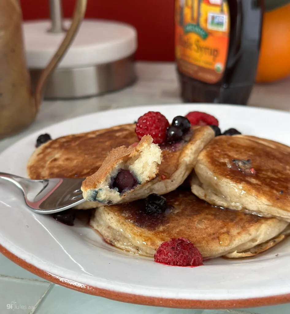 gluten free sourdough pancakes CU bite