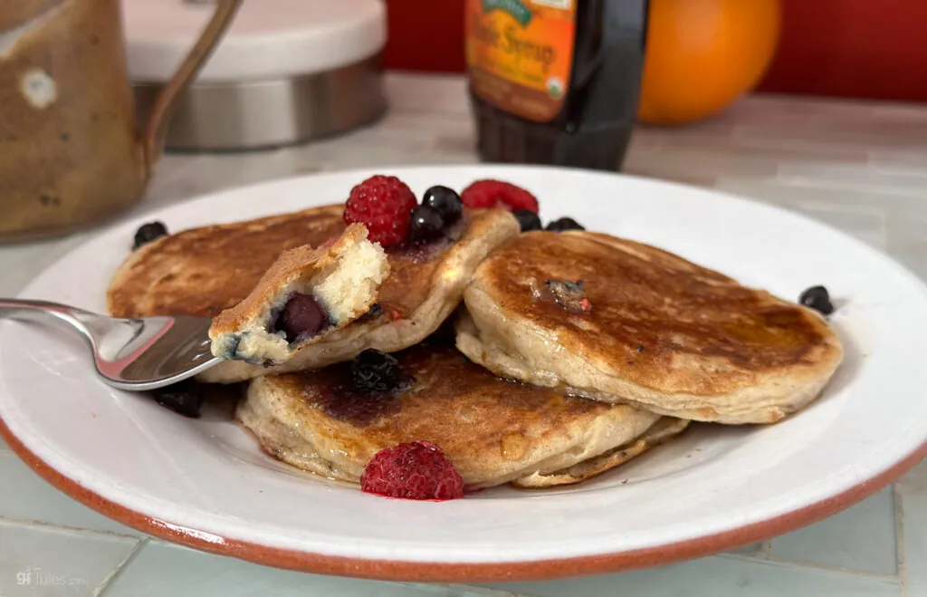 gluten free sourdough pancakes