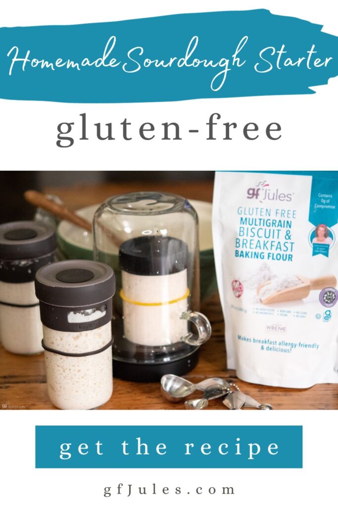 Homemade Gluten Free Sourdough Starter Recipe | gfJules