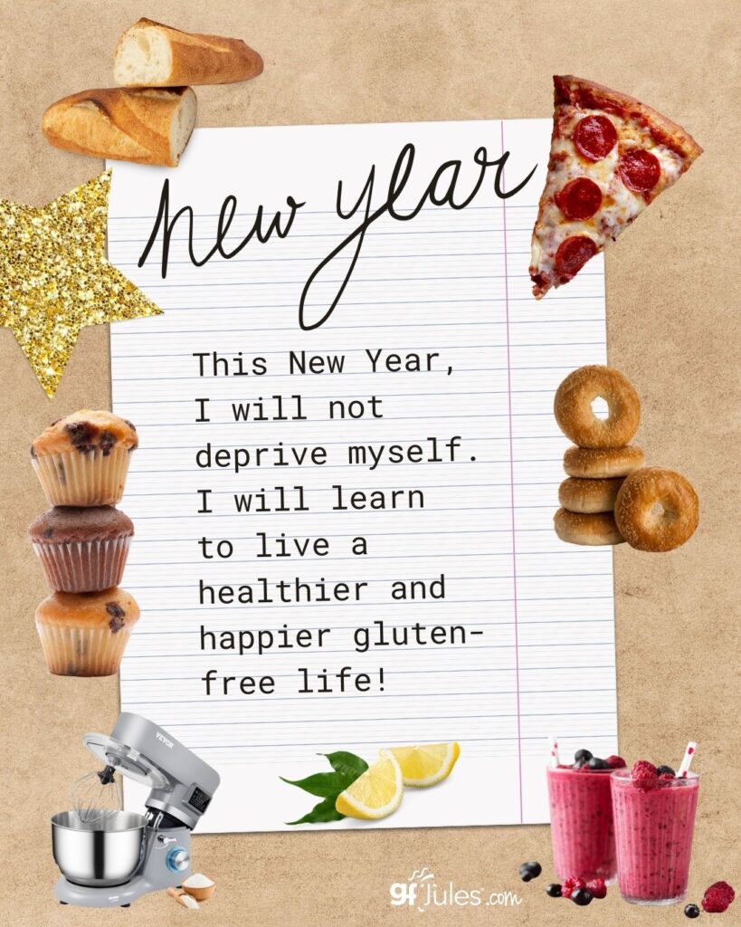 Gluten Free New Year Resolution | gfJules