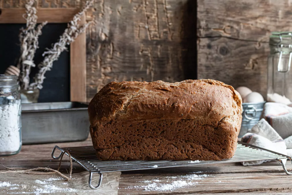 corn free gluten free sandwich bread loaf 