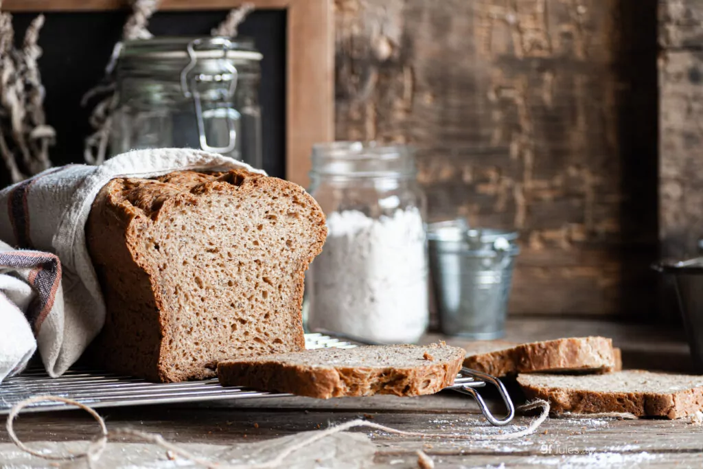 corn free gluten free bread sliced - wide