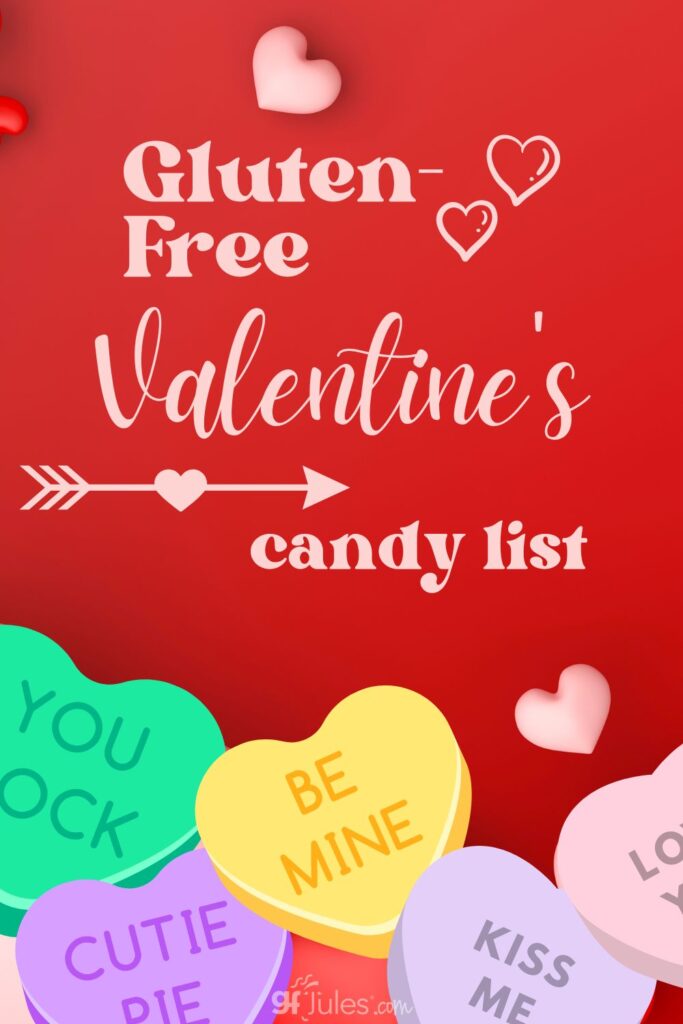 Gluten Free Valentine's Day Candy List | gfJules