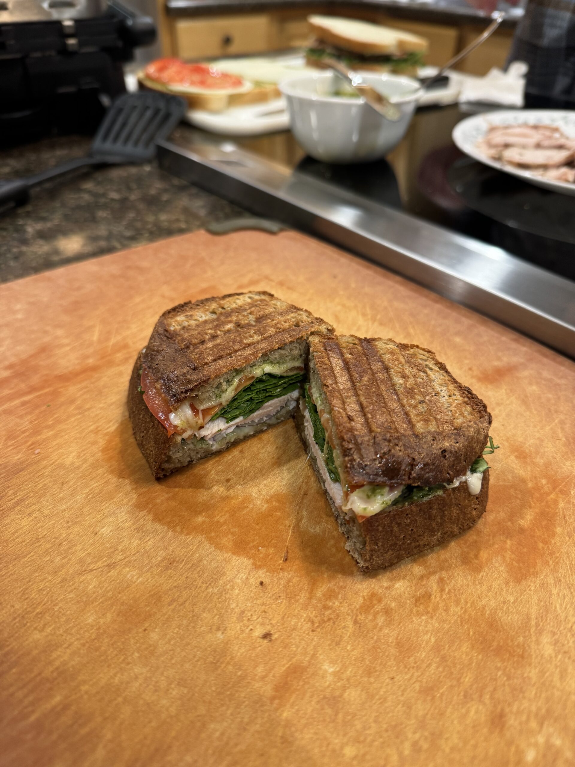 Grain Free Sandwich Bread Recipe - made with gfJules Nada Flour