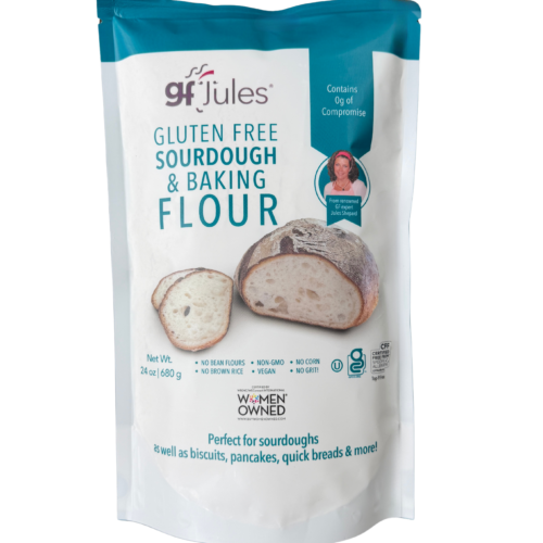 gfJules Gluten Free Sourdough & Baking Flour