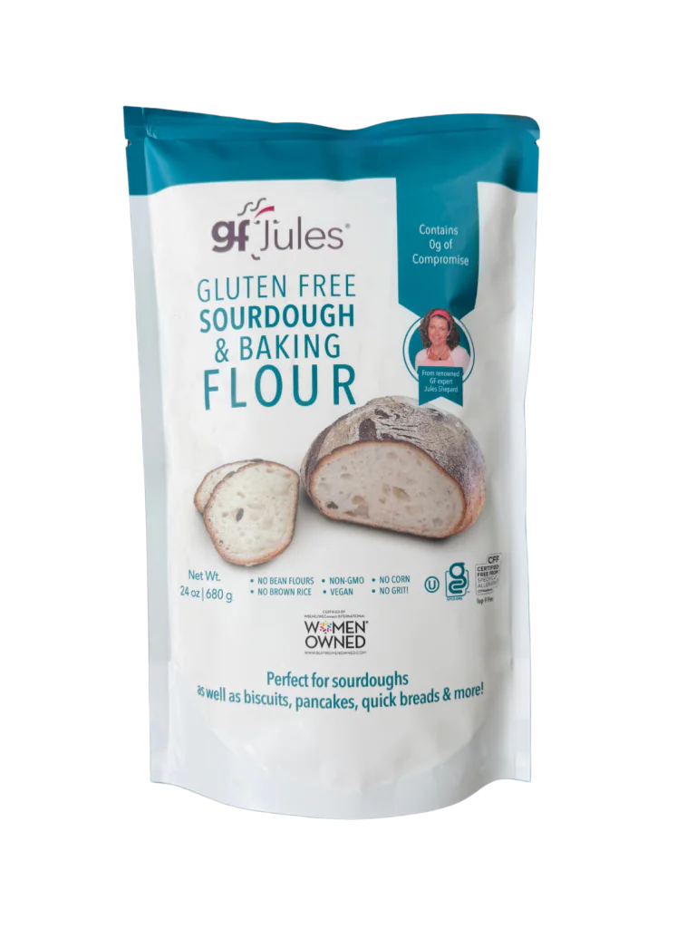 gfJules Gluten Free Sourdough & Baking Flour