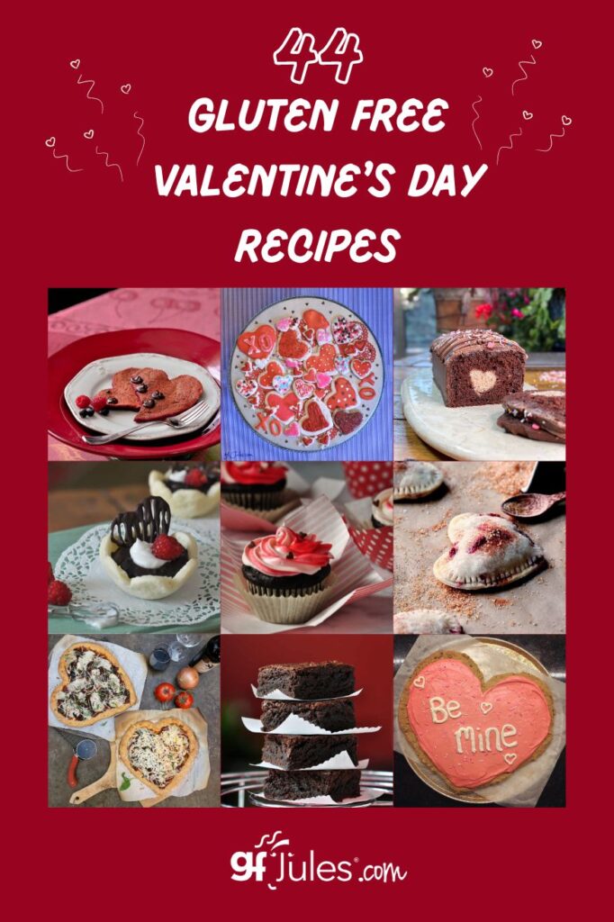 Gluten Free Valentine's Day Recipe Roundup | gfJules